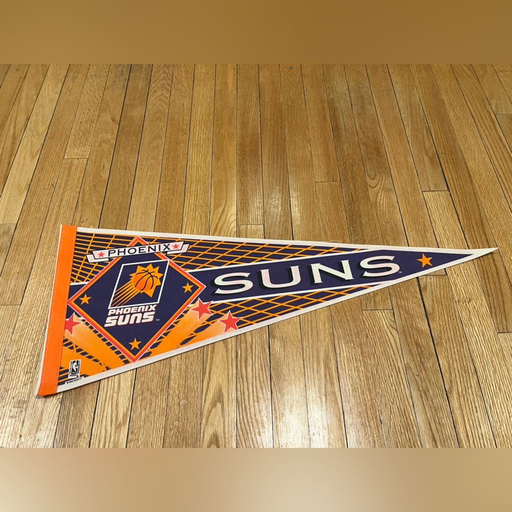 Vintage NBA Phoenix Suns felt Wall Pennant